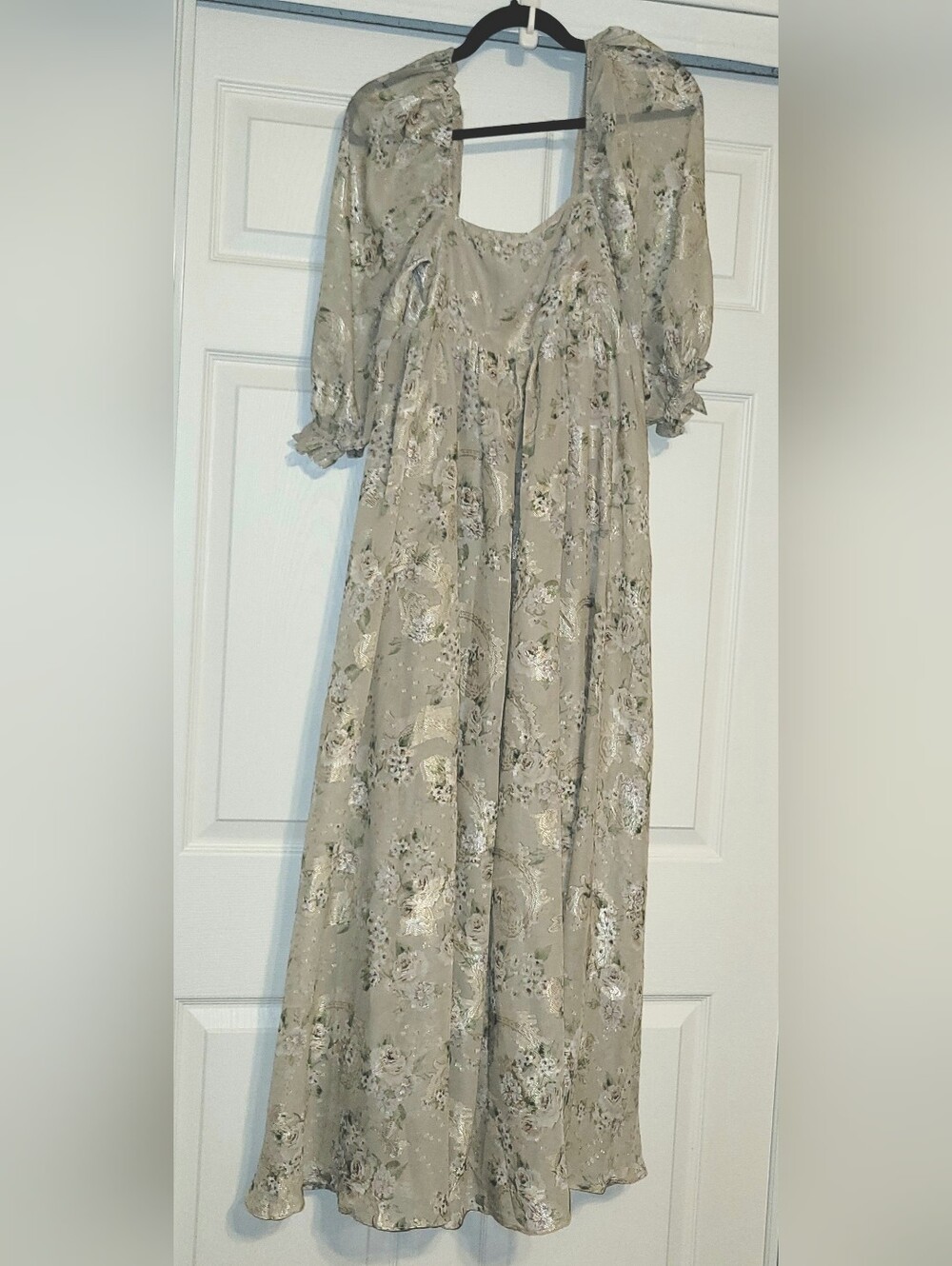 Storia Mona Bump Friendly Maxi Dress - Picture 6 of 11